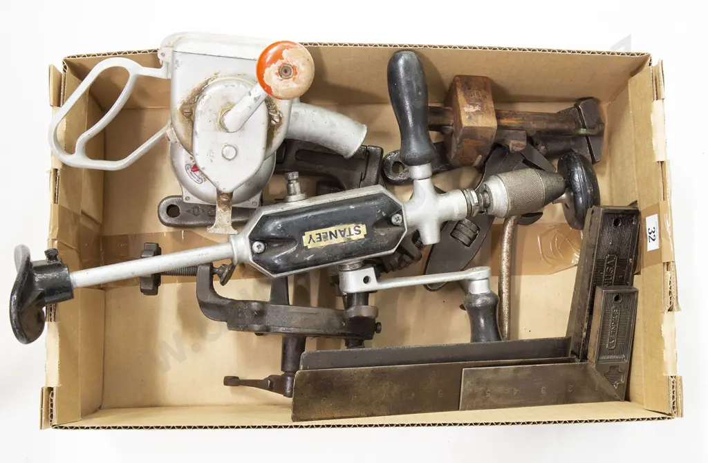 Mixed Collection Vintage Tools Image 1++