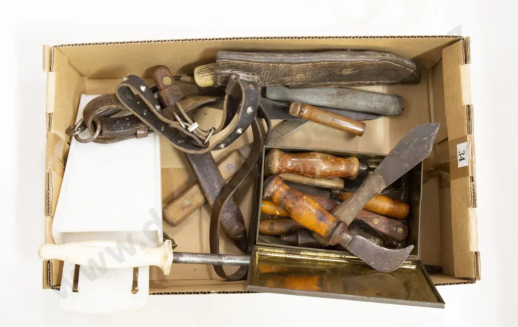 Collection Various Knives Image 1++