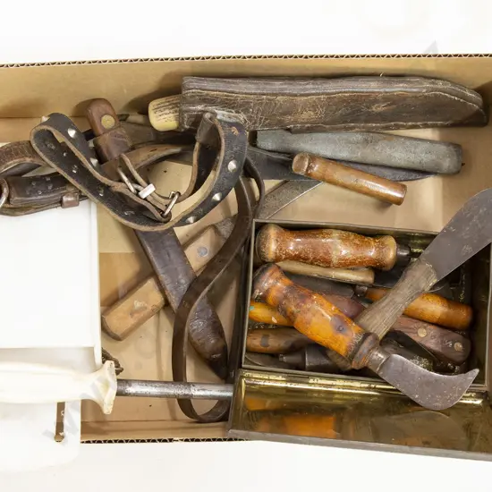 Collection Various Knives