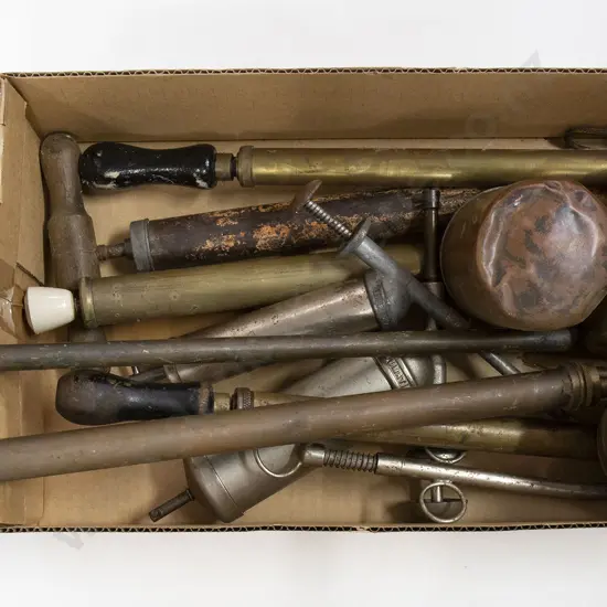 Three Spray Pumps and various other pumps