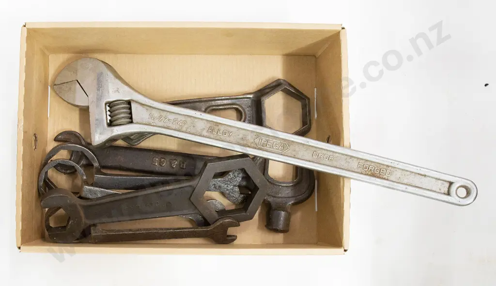 Irega No77-24in Adjusting Spanner Image 1++