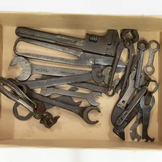 Assortment of Steel Wrenches