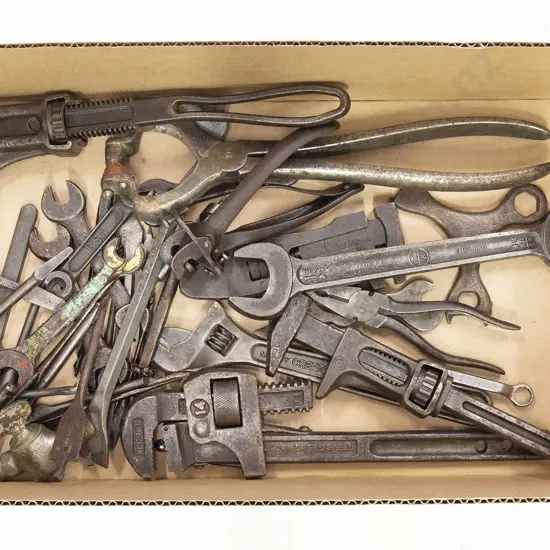 Assortment of Steel Wrenches