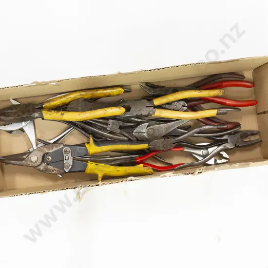 Assorted Pliers