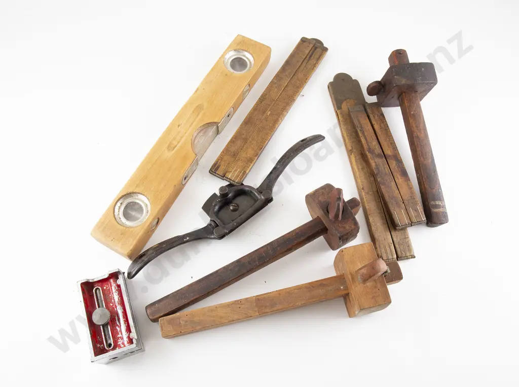 Three Folding Wooden Boxwood Rules Image 1++