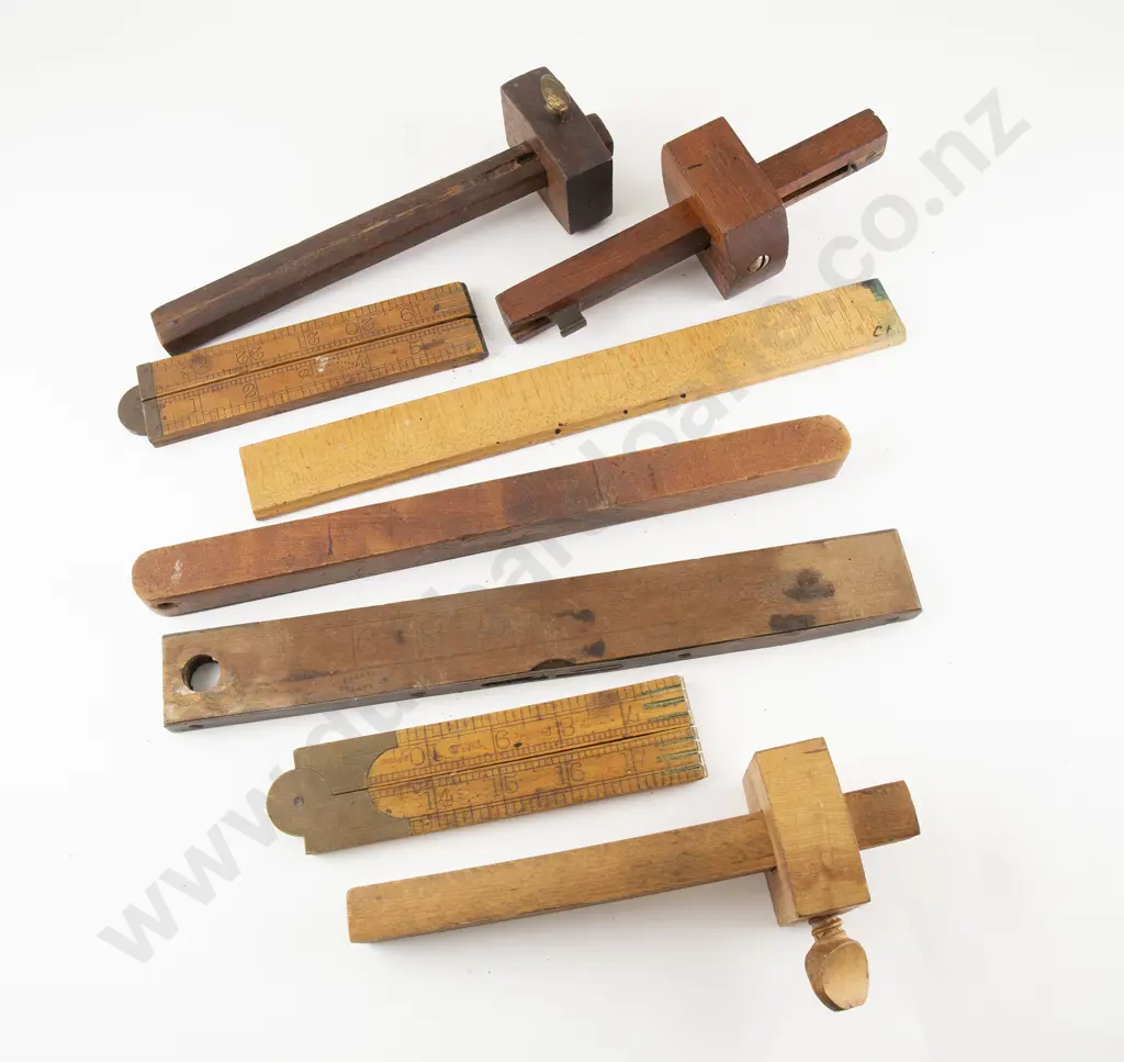 Two Brass Mounted Spirit Levels Image 1++