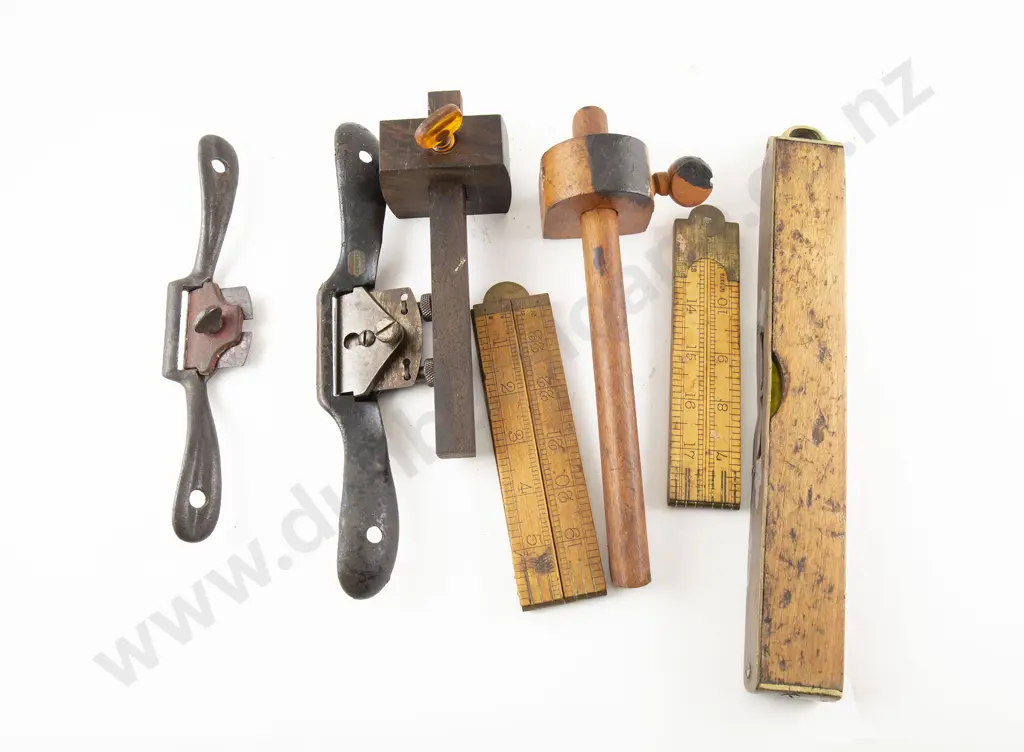 Brass Mounted Spirit Level By J Rabone & Sons Image 1++