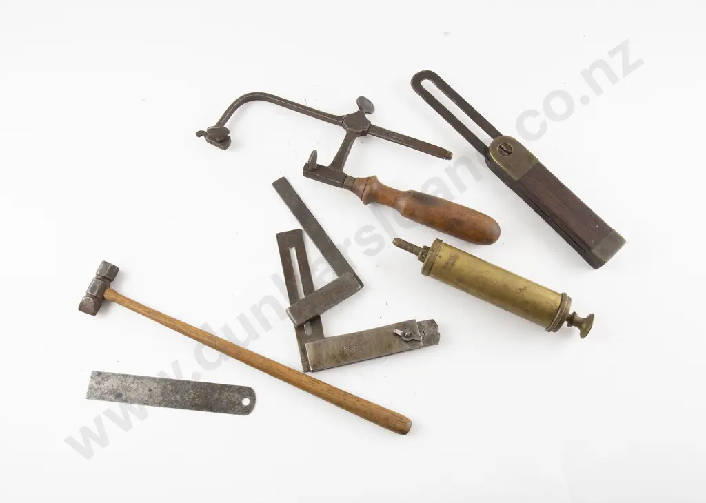 Four Inch Steel Ruler By J Rabone & Sons Image 1++