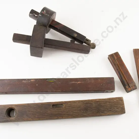 Brass Mounted Spirited Level By Wilson Lovatt & Sons