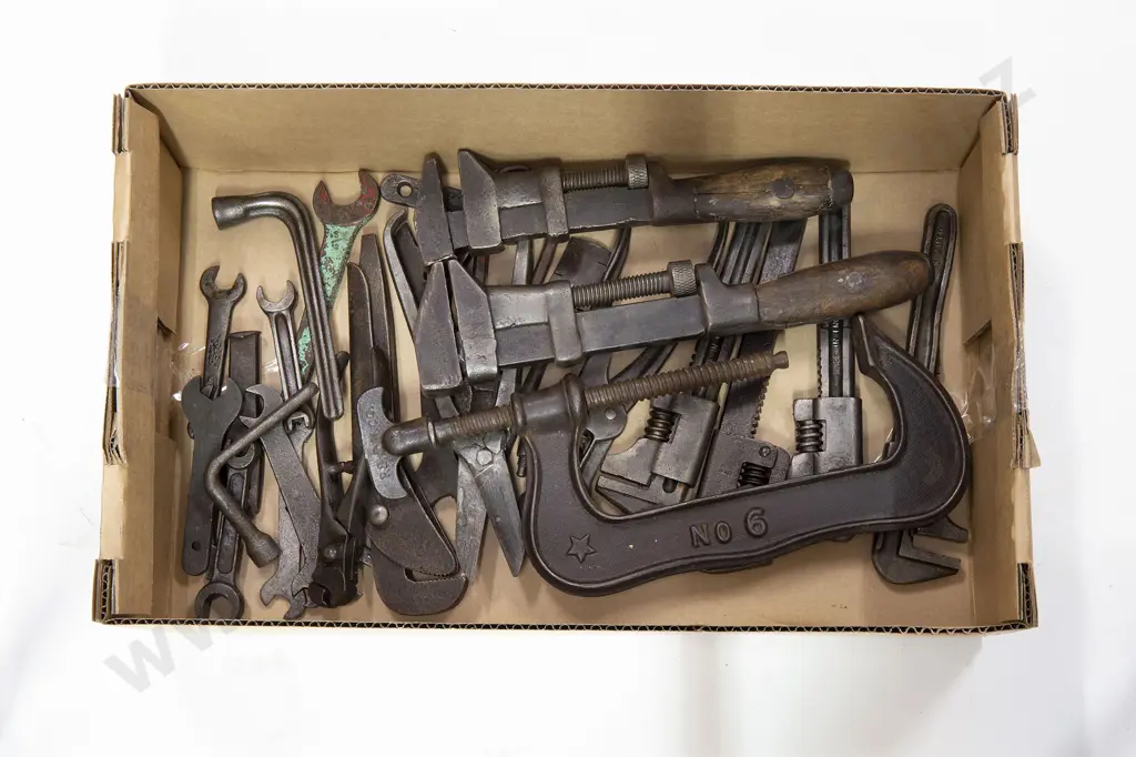 Assortment Steel Wrenches Image 1++