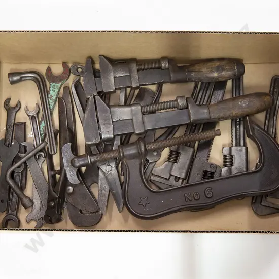 Assortment Steel Wrenches