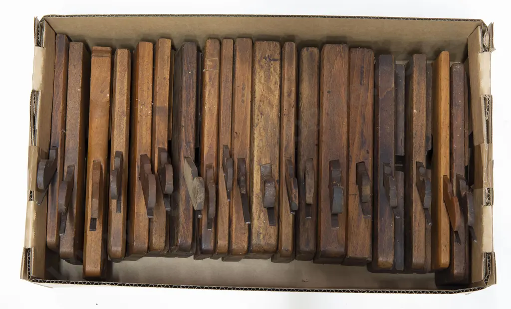 Collection Wooden Moulding Planes (17) Image 1++