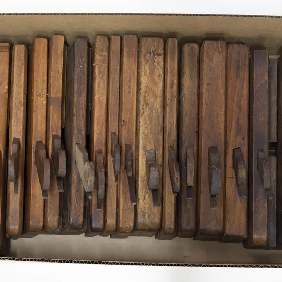 Collection Wooden Moulding Planes (17)