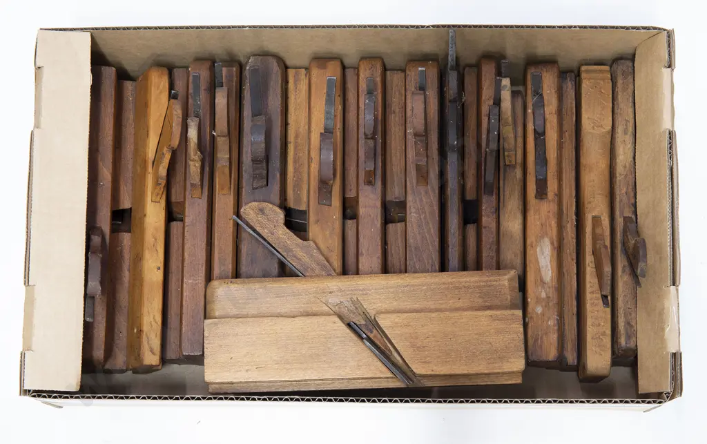 Collection Wooden Moulding Planes (15) Image 1++