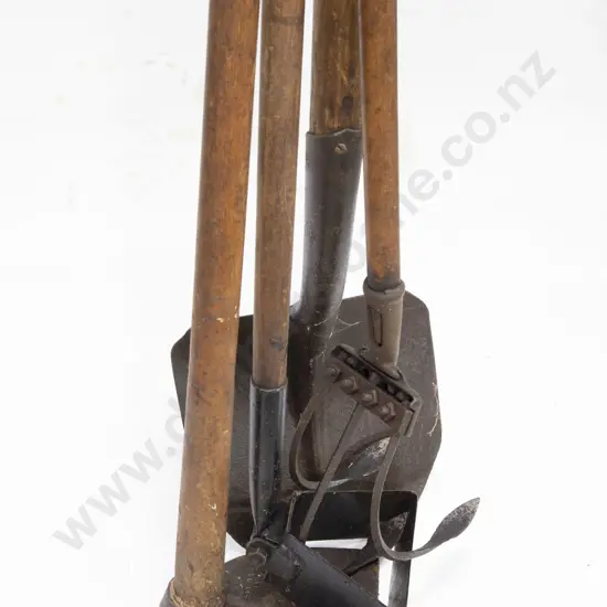 Four Various Long Handled Garden Tools