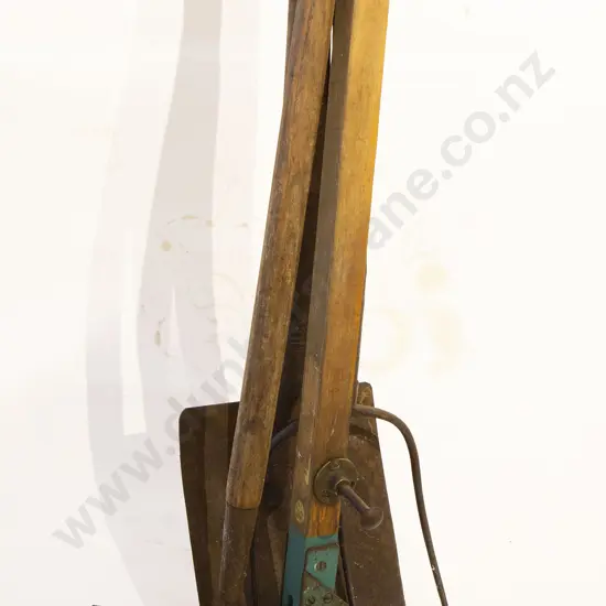 Four Various Long Handled Garden Tools