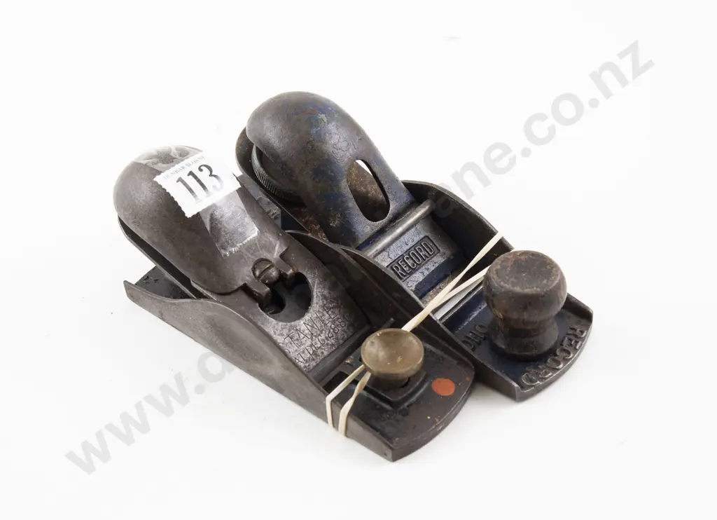 Record No 0110 Block Plane Image 1++