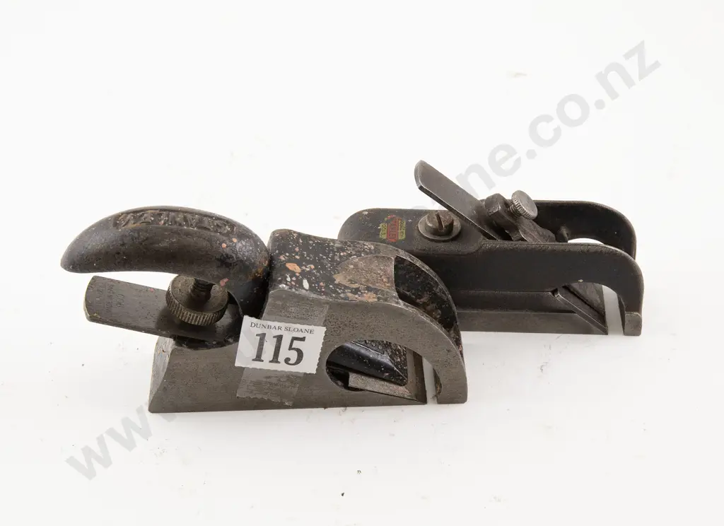 Two Small Stanley Bullnose Rabbet planes Image 1++