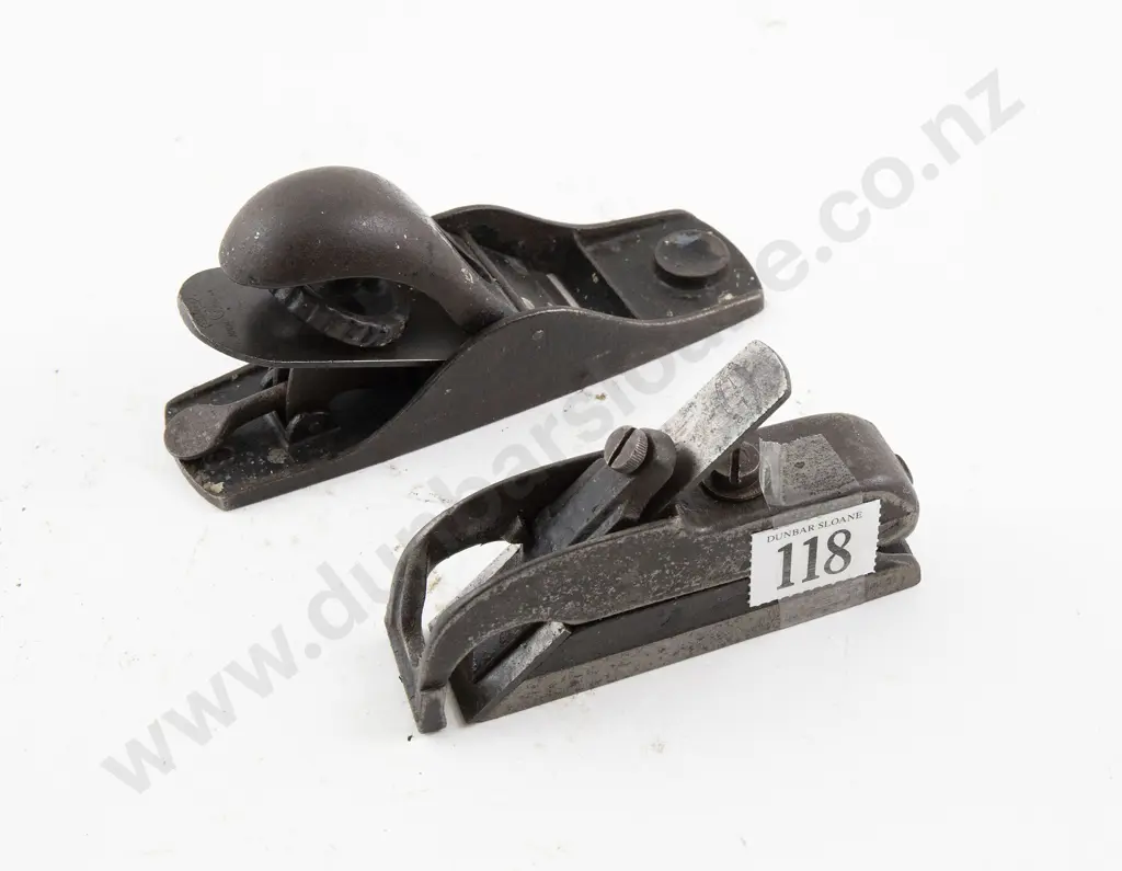 Unmarked All Steel Block Plane Image 1++