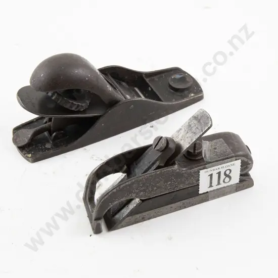 Unmarked All Steel Block Plane