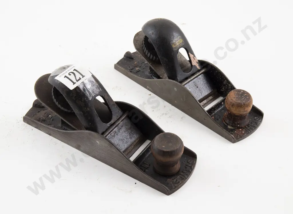Two Stanley No 110 Block Planes Image 1++