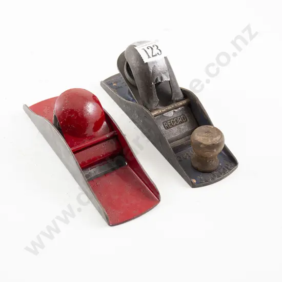 Record No 0120 Block Plane