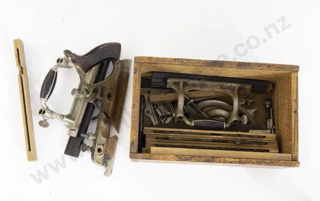 Part Boxed Stanley No55 Combination Plane Image 1++