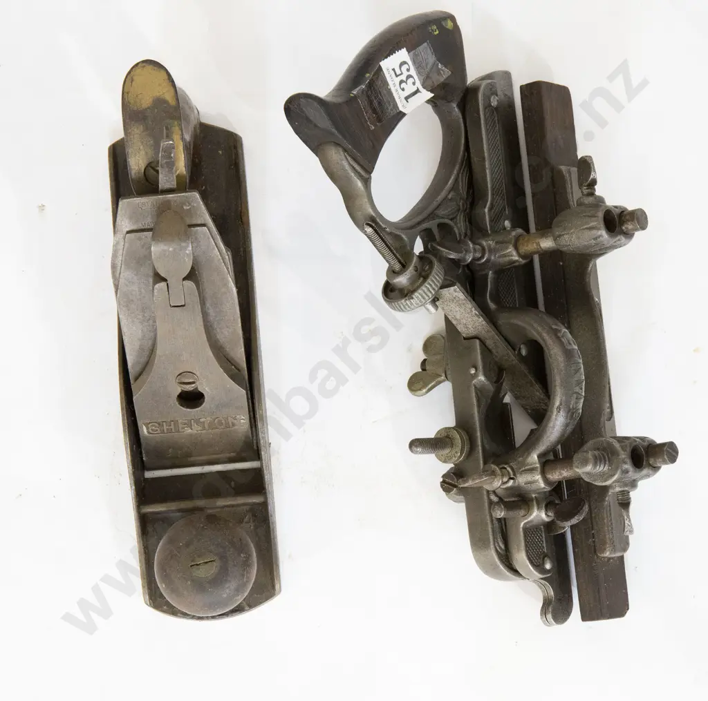 Stanley No45 Combination Plane and Bailey No4 Plane Image 1++