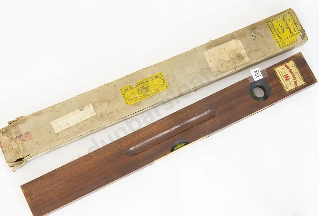 Original Boxed Rabone Plumb & Spirit Level 105 Image 1++