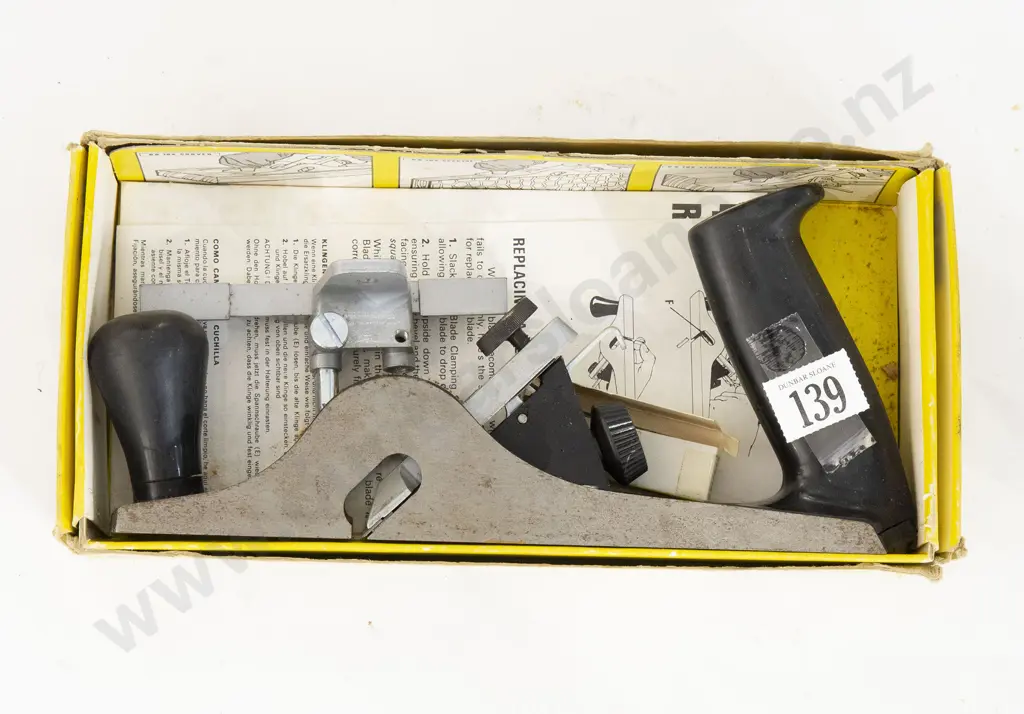 Boxed Stanley RB10 Plane Image 1++