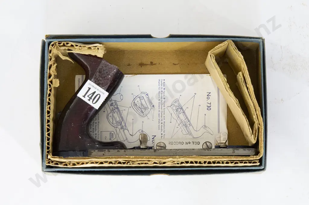 Boxed Record Fibreboard Plane 730 Image 1++
