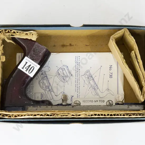 Boxed Record Fibreboard Plane 730