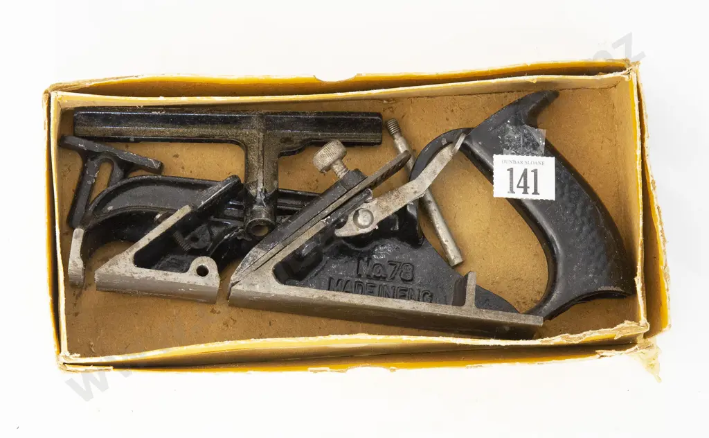 Boxed Stanley Rabbet Plane 78 Image 1++