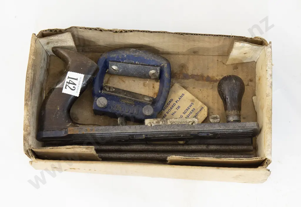 Boxed Record Fibreboard Plane 735 Image 1++