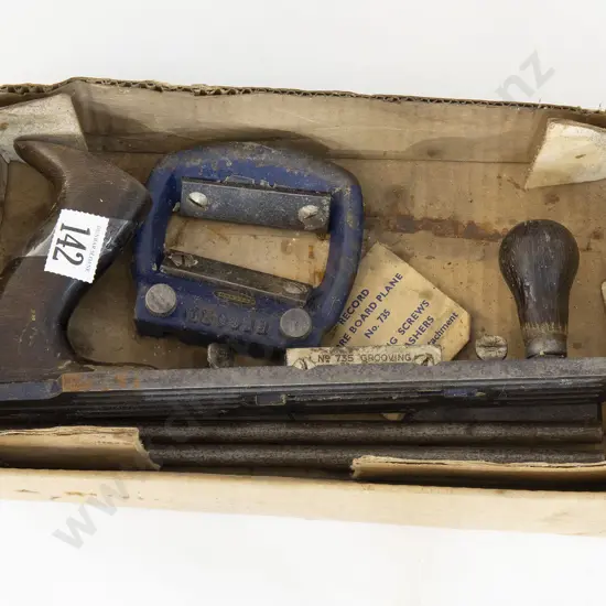 Boxed Record Fibreboard Plane 735