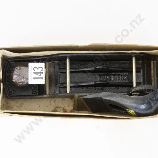 Boxed Stanley Plane 130