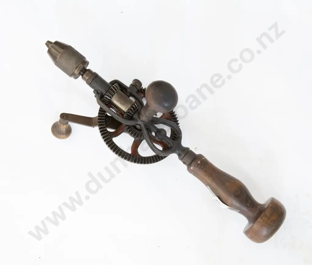 Antique Hand Drill Image 1++