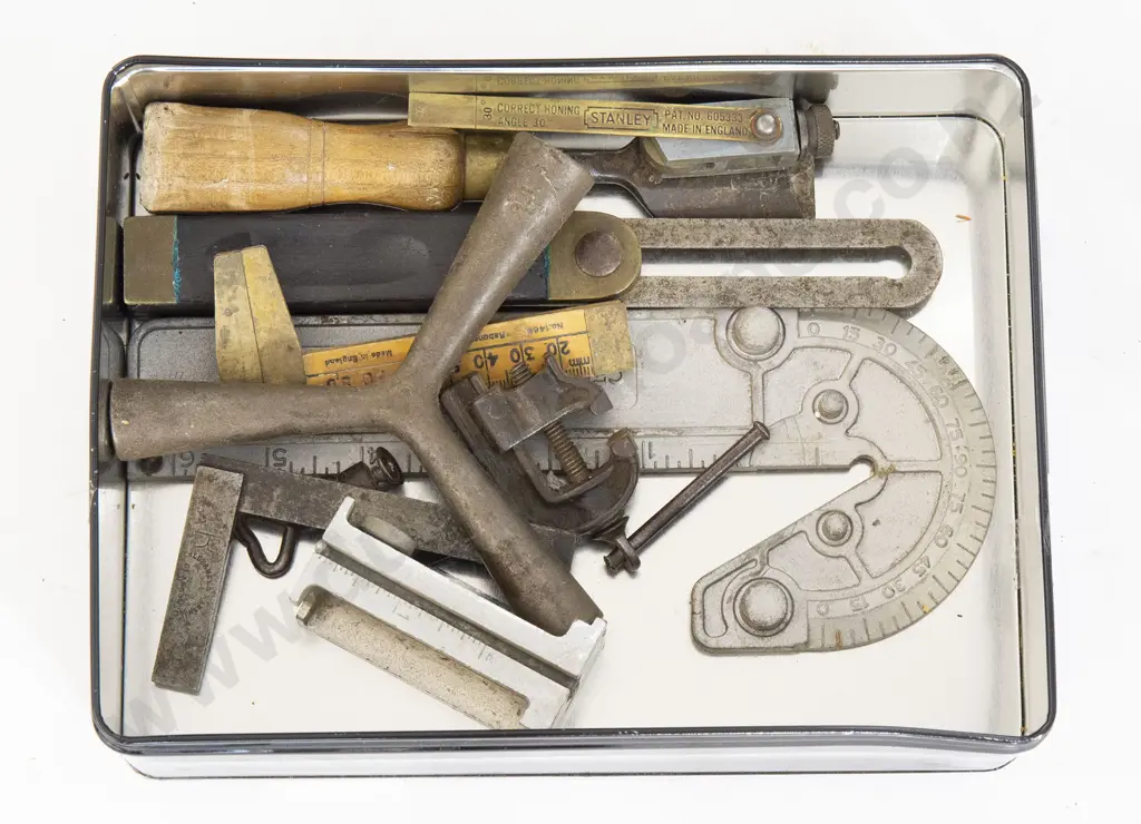 Collection Various Hand Tools (9) Image 1++