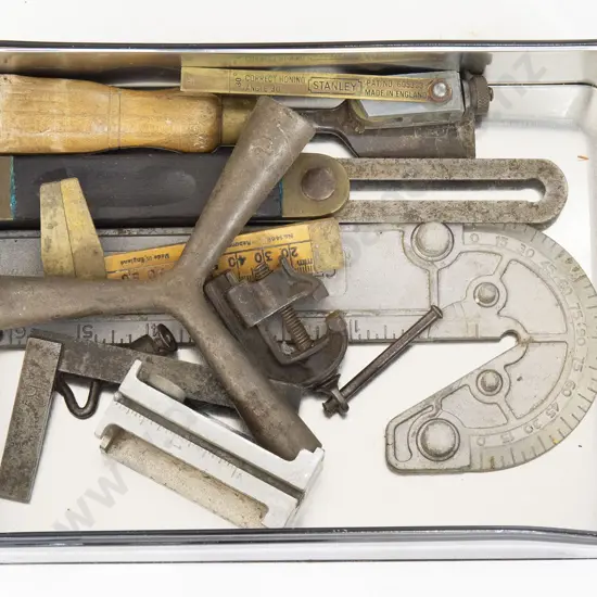 Collection Various Hand Tools (9)