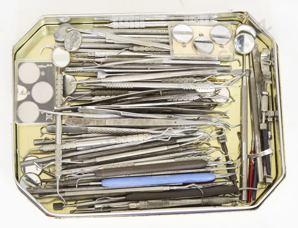 Large Qty Various Dentist Tools Image 1++