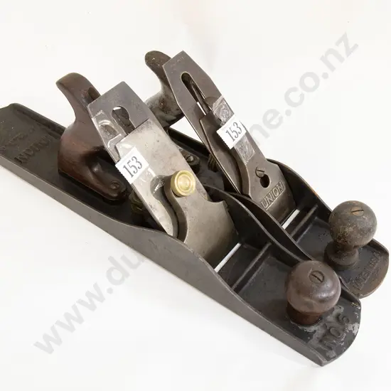 Two Wood Working Planes