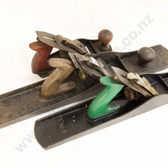 Three Wood Working Planes