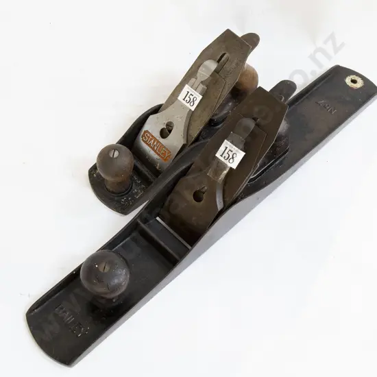 Two Wood Working Planes