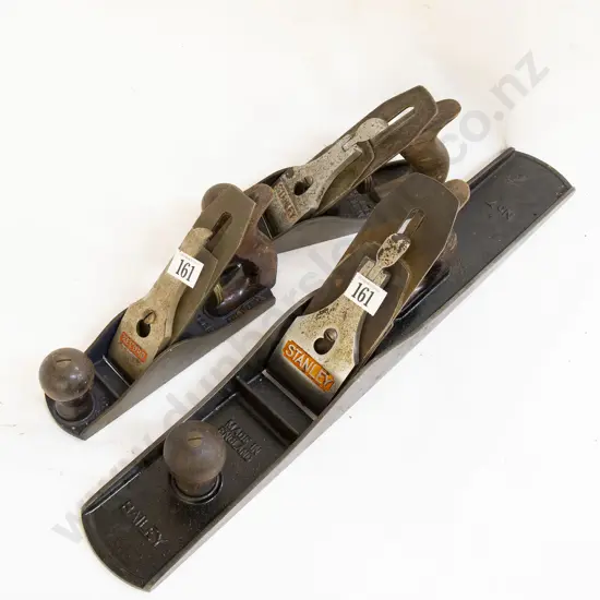 Three Wood Working Planes