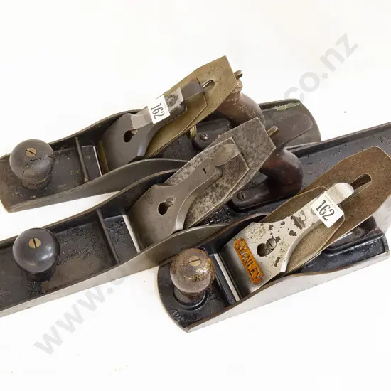 Three Wood Working Planes