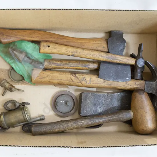 Wooden Handled Tools