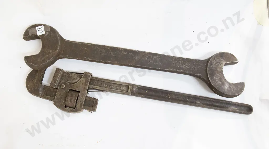 Large Wrench and Spanner Image 1++