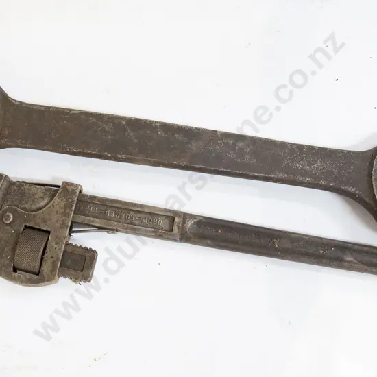 Large Wrench and Spanner