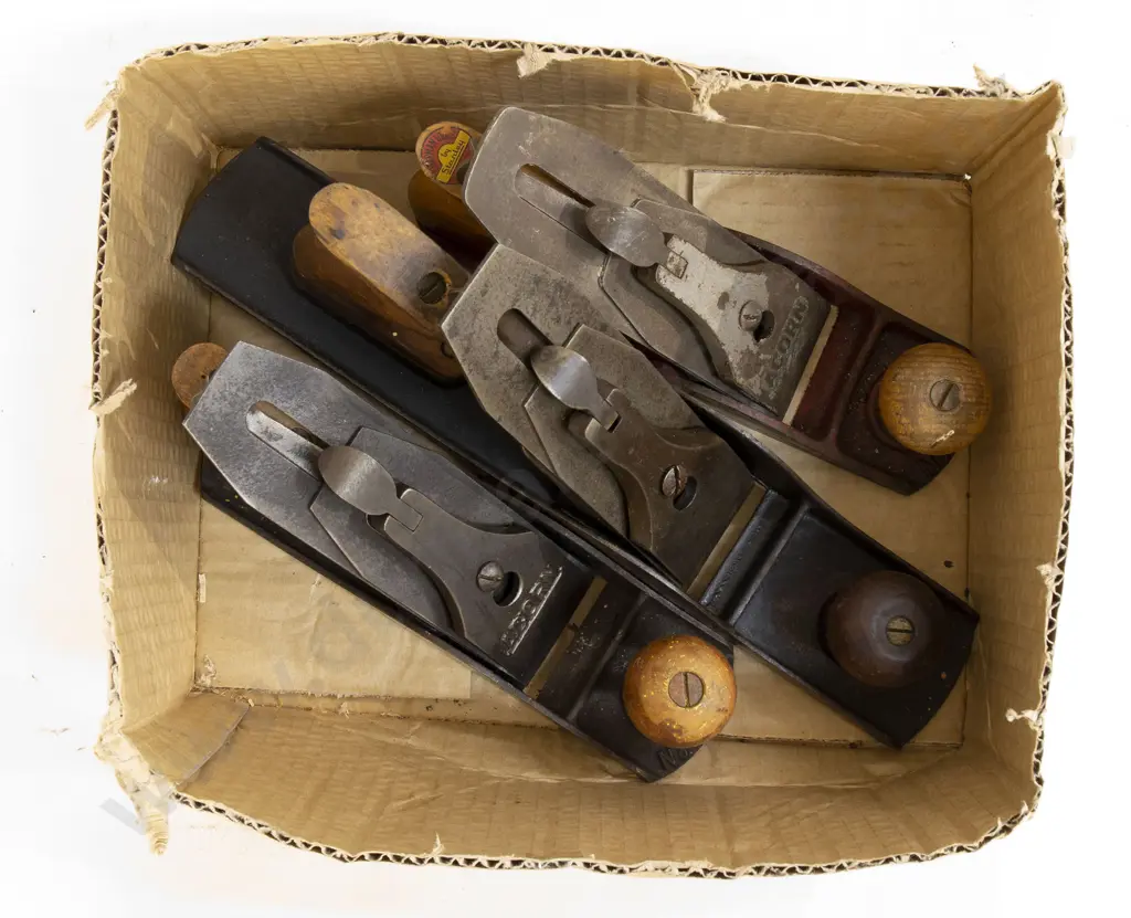 Three Woodworking Planes Image 1++