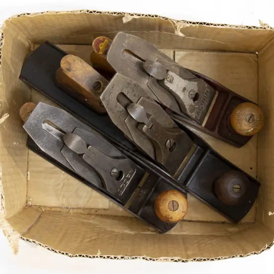 Three Woodworking Planes